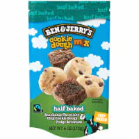 Ben & Jerry's Cookie Dough Mix Half Baked® 6 oz