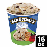 Ben & Jerry's Netflix & Chilll'd™ Peanut Butter Ice Cream Pint
