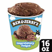 Ben & Jerry's Impretzively Fudged Chocolate Ice Cream Pint