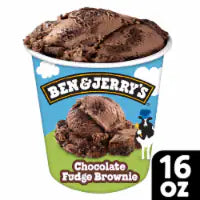 Ben & Jerry's Chocolate Fudge Brownie Pint 16 oz