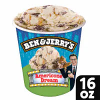 Ben & Jerry's Ice Cream Pint Americone Dream® Vanilla 16 oz