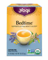 Yogi Bedtime Herbal Tea Bags 16 ct