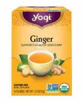 Yogi Ginger Herbal Tea Bags 16 ct
