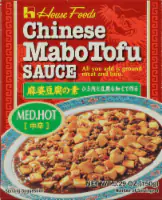 House Chinese Mabo Tofu Sauce 5.29 oz