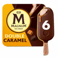 Magnum Ice Cream Bars Double Caramel 6 bars