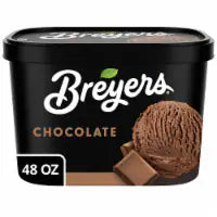 Breyers Ice Cream Chocolate Ice Cream 48 oz