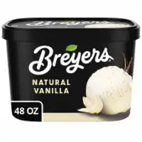Breyers Classics Ice Cream Natural Vanilla 48 oz