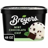 Breyers Ice Cream Mint Chocolate Chip 48 oz