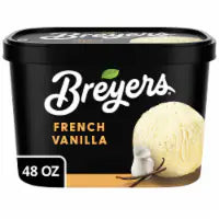 Breyers Classics Ice Cream French Vanilla 48 oz