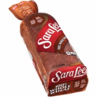 Sara Lee® Classic 100% Whole Wheat Bread 20 oz