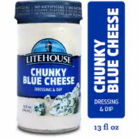 Litehouse Chunky Blue Cheese Dressing & Dip 13 fl oz