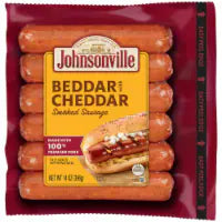Johnsonville Beddar with Cheddar Smoked Sausage Links 14 OZ