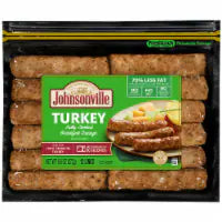 Johnsonville Fully Cooked Turkey Breakfast Sausage Links 9.6 OZ