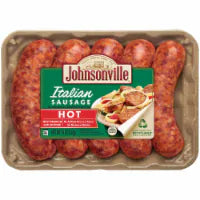 Johnsonville Hot Italian Sausage Links 19 OZ