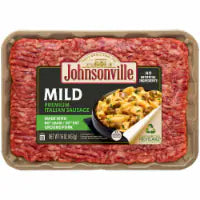 Johnsonville Mild Italian Ground Sausage 16 OZ