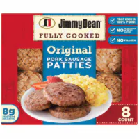 Jimmy Dean® Fully Cooked Original Pork Breakfast Sausage Patties