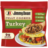 Jimmy Dean® Fully Cooked Breakfast Turkey Sausage Crumbles 9.6 Oz