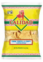 Calidad® Yellow Corn Tortilla Chips 11 oz