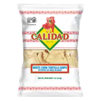 Calidad White Corn Tortilla Chips 11 oz