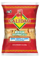 Calidad® Restaurant Style Corn Tortilla Chips 10.5 oz