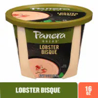 Panera Bread Ready-to-Heat Lobster Bisque Soup Cup 16 oz