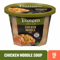 Panera Bread Ready-to-Heat Chicken Noodle Soup Cup 16 oz