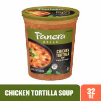 Panera Bread Ready-to-Heat Gluten Free Chicken Tortilla Soup Cup 32 oz