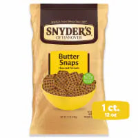 Snyder's® of Hanover Pretzels Butter Snaps 12oz