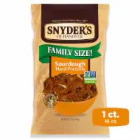 Snyder's® of Hanover Sourdough Hard Pretzels 16 oz
