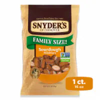 Snyder's® of Hanover Pretzels Sourdough Nibblers 16 oz