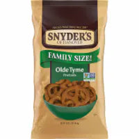 Snyder's® of Hanover Family Size Olde Tyme Pretzels