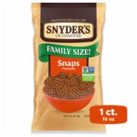 Snyder's® of Hanover Pretzel Snaps Family Size 16oz