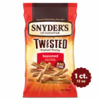 Snyder's® of Hanover Seasoned Twisted Pretzel Sticks