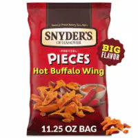 Snyder's® of Hanover Pretzel Pieces Hot Buffalo Wing 11.25oz