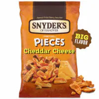 Snyder's® of Hanover Cheddar Cheese Pretzel Pieces 11.25oz