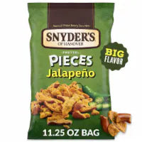 Snyder's® of Hanover Jalapeno Pretzel Pieces 12 oz