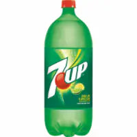 7UP® Lemon Lime Soda Bottle 2L