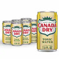 Canada Dry Tonic Water Cans 6 pk / 7.5 fl oz