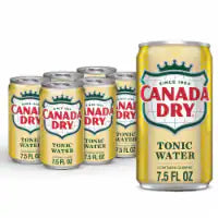 Canada Dry Tonic Water Cans 6 pk / 7.5 fl oz