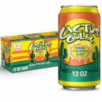 Cactus Cooler Orange Pineapple Soda Cans 12 pk / 12 fl oz