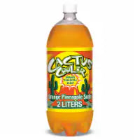 Cactus Cooler Orange Pineapple Soda 2L