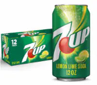 7UP® Lemon Lime Soda Cans