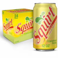 Squirt® Citrus Caffeine Free Soda Cans 24 pk / 12 fl oz