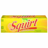 Squirt® Grapefruit Soda Cans 12 / 12oz