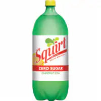 Squirt® Grapefruit Zero Sugar Soda Bottle 2 liter