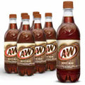 A&W® Root Beer Soda Bottles 6 pk / 16.9 fl oz
