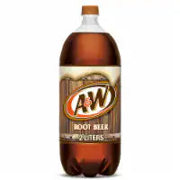 A&W® Root Beer Soda Bottle 2 liter