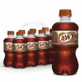 A&W® Root Beer Soda Bottles 8 pk / 12 fl oz
