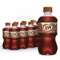 A&W® Root Beer Soda Bottles 8 pk / 12 fl oz