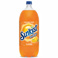 Sunkist® Orange Soda Bottle 2 liter